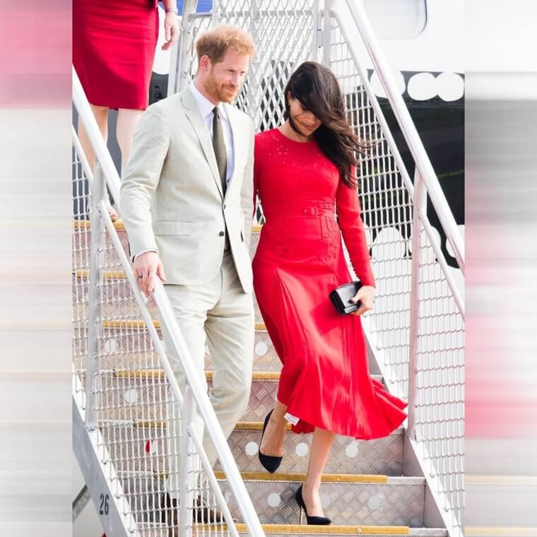 When Meghan Left the Tag on Her Dress