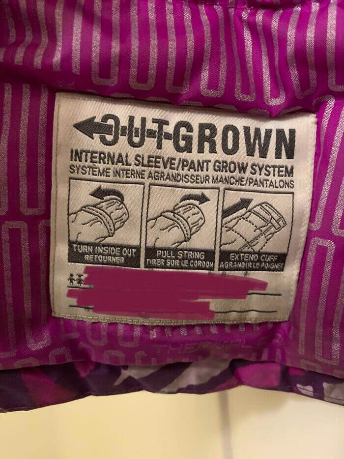 This Company Added A System For Extending Their Sleeves