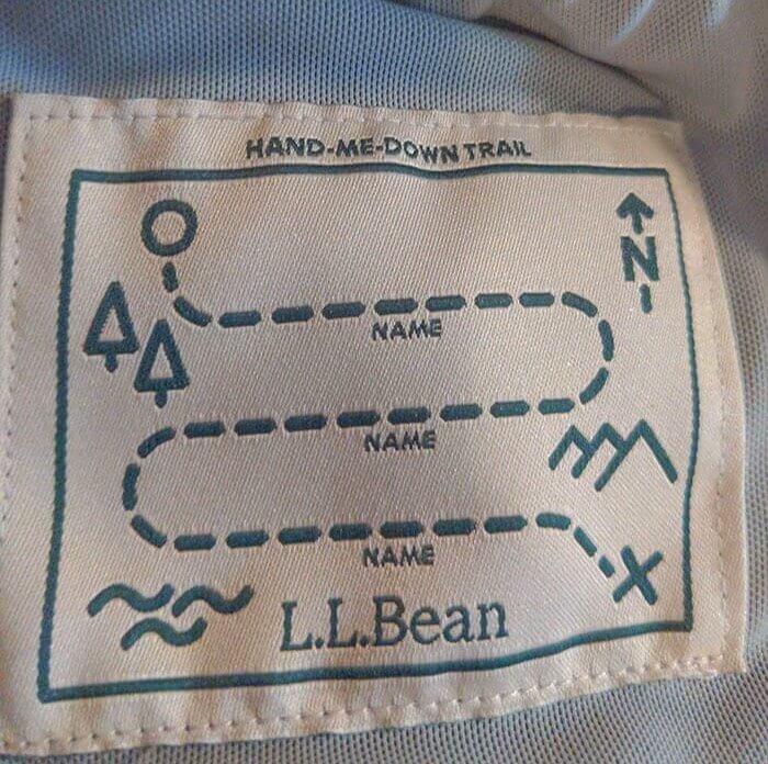 L. L. Bean Encourages Hand-Me-Downs