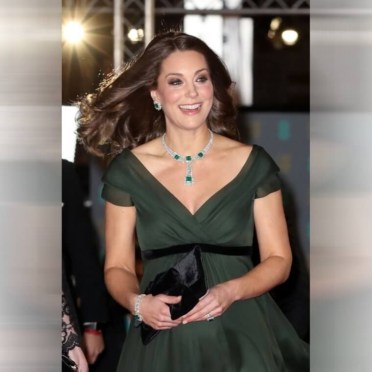 When Kate Wore a Green Dress
