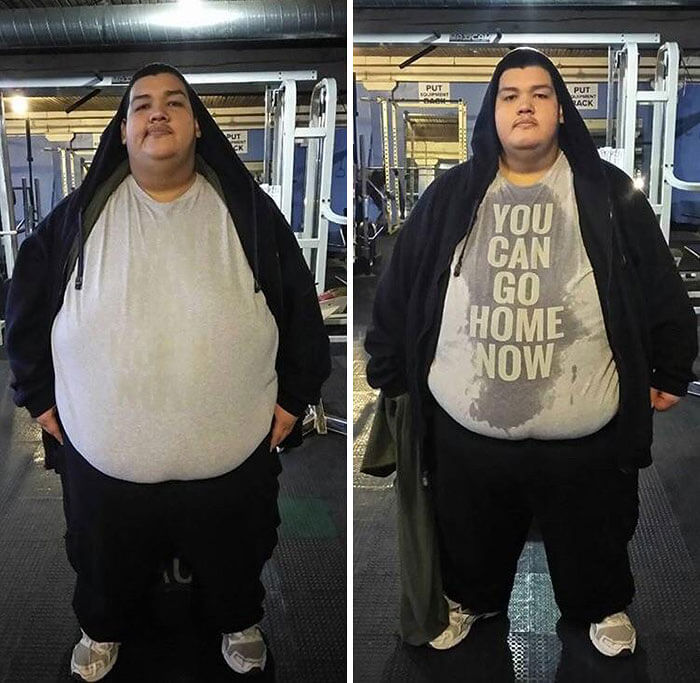 A Gym Shirt That Tells You You've Done Enough