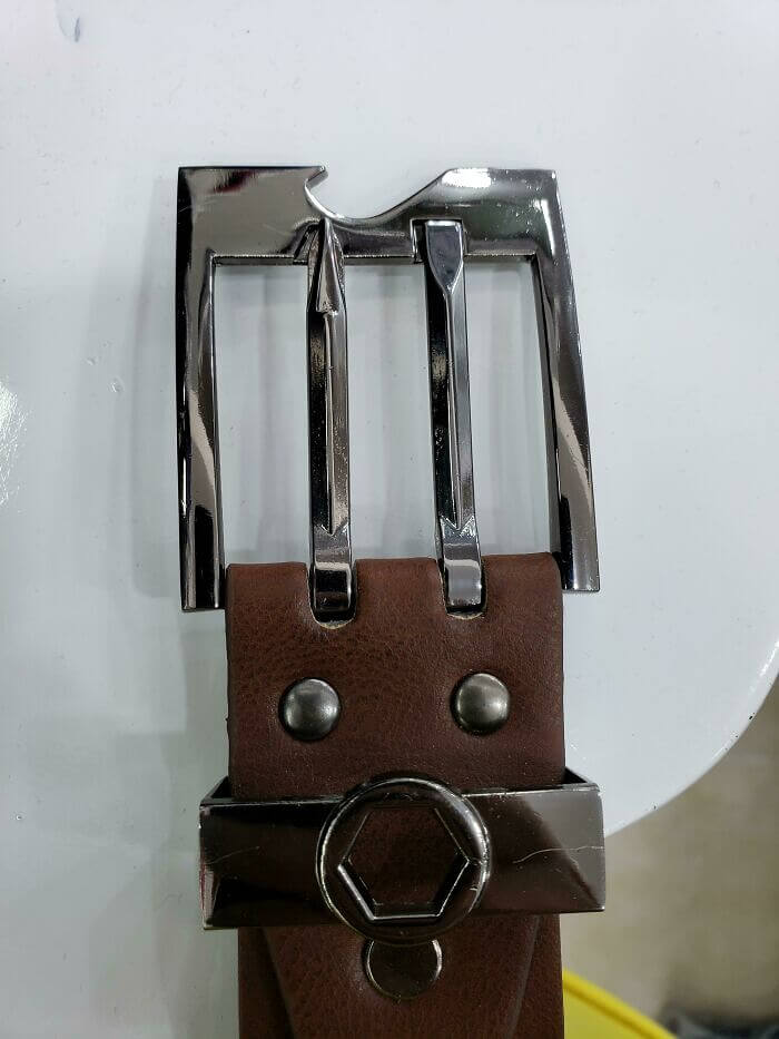Someone Found These Tools On Their Belt Buckle