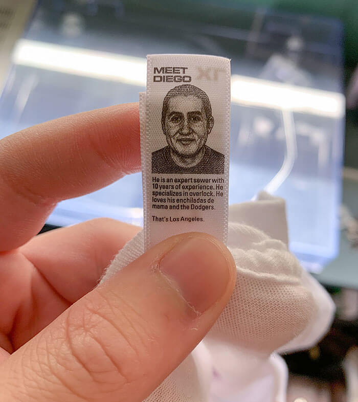 This T-Shirt Company Tells You Who Made Your Shirt