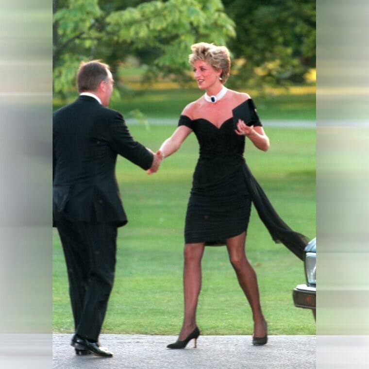 When Diana Wore Her 'Revenge Dress'