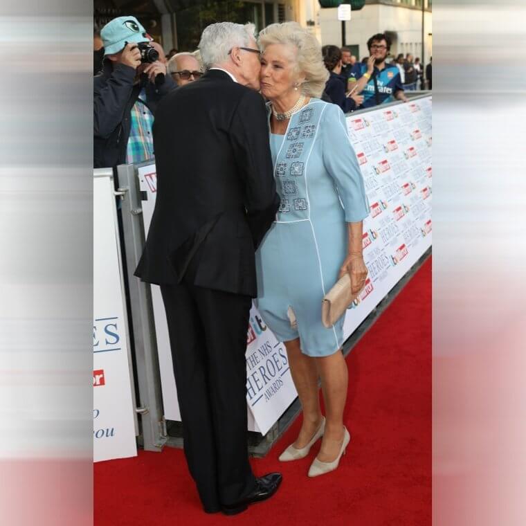 When Camilla's Slip Was Exposed by the Wind