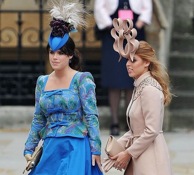 When Eugenie and Beatrice Wore These Hats