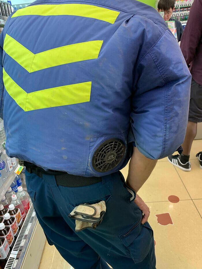Air-Conditioned Construction Jackets
