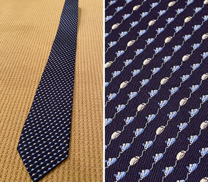 This Tie's Pattern Is Just A Bunch Of Mice